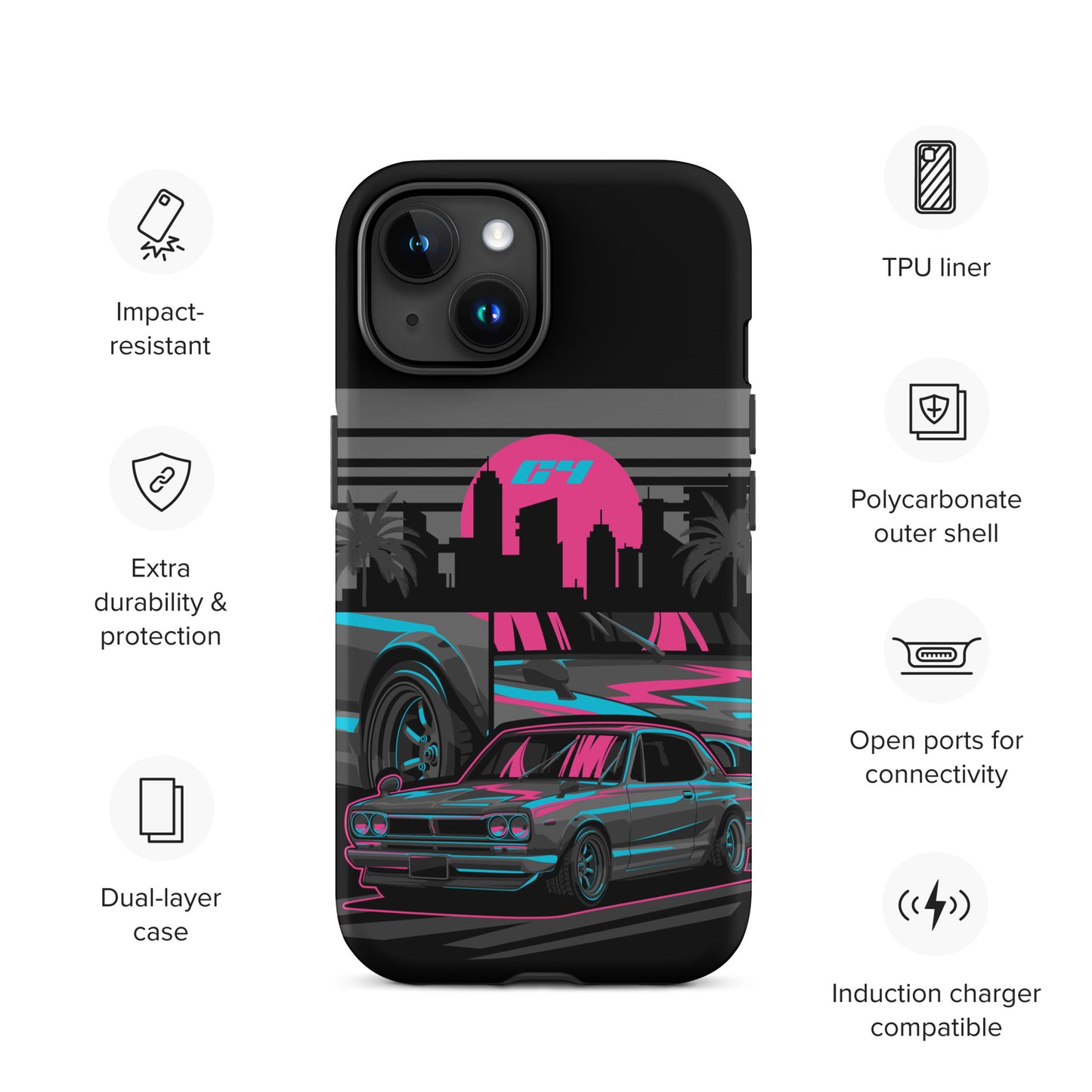 JDM Paradise Tough Case for iPhone®