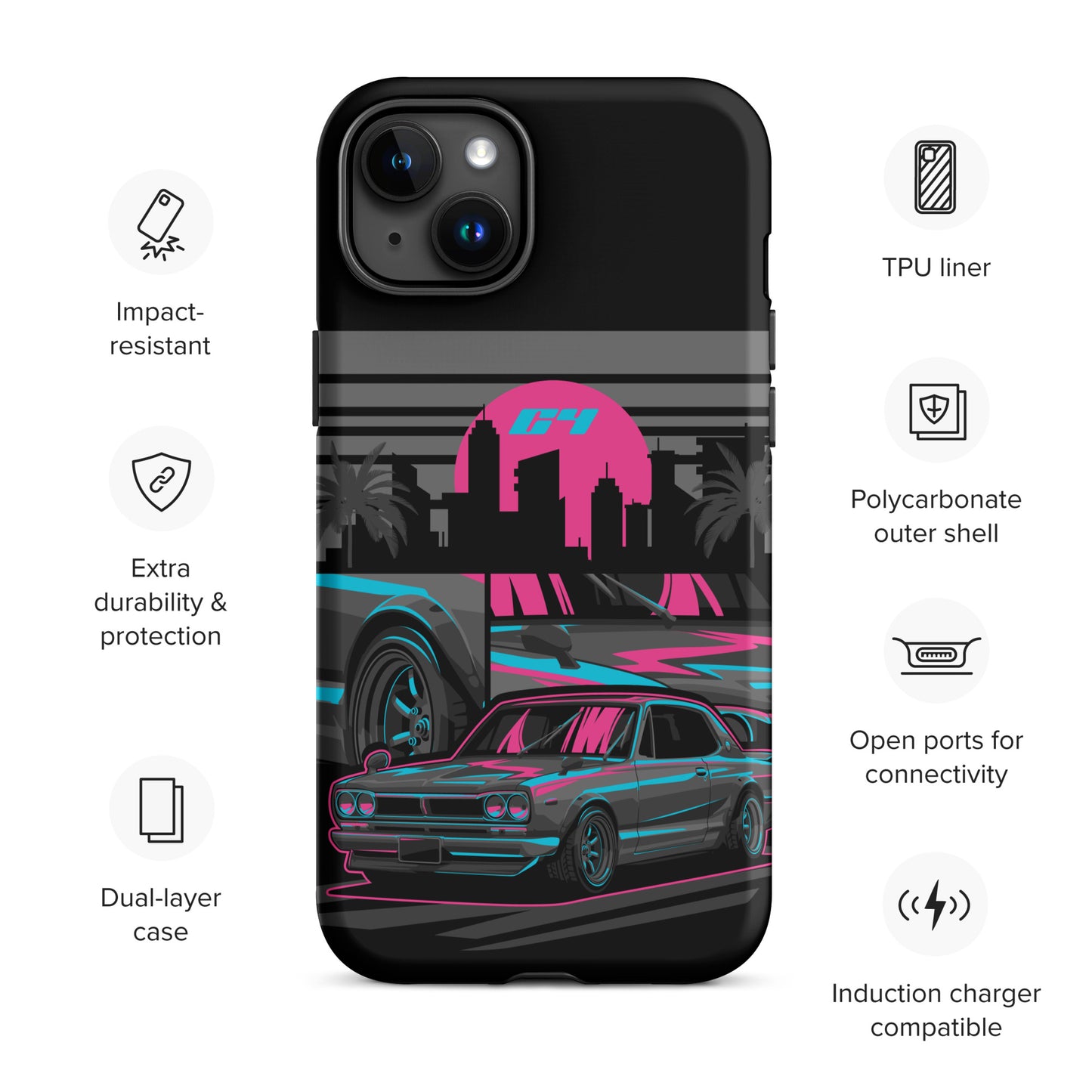 JDM Paradise Tough Case for iPhone®