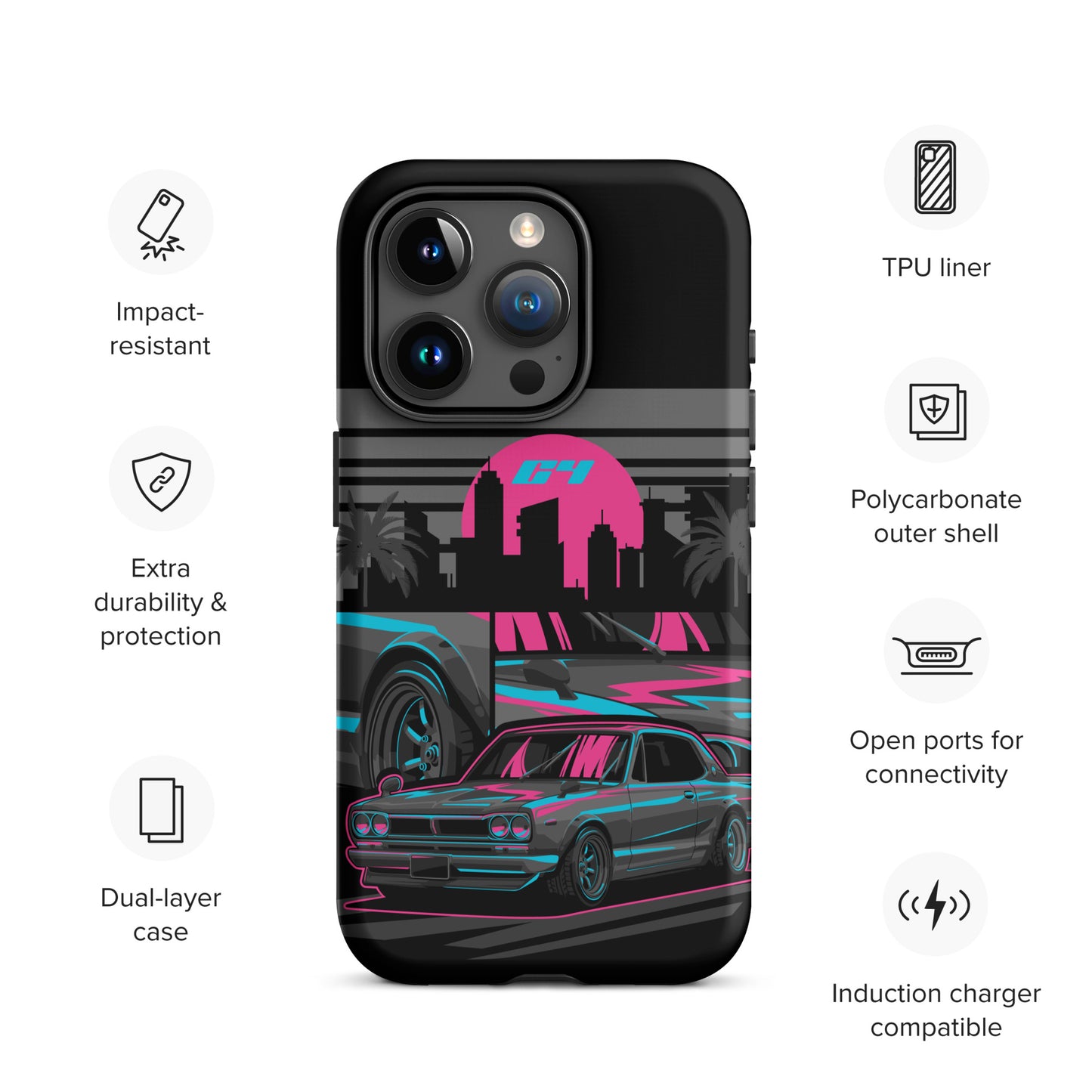 JDM Paradise Tough Case for iPhone®