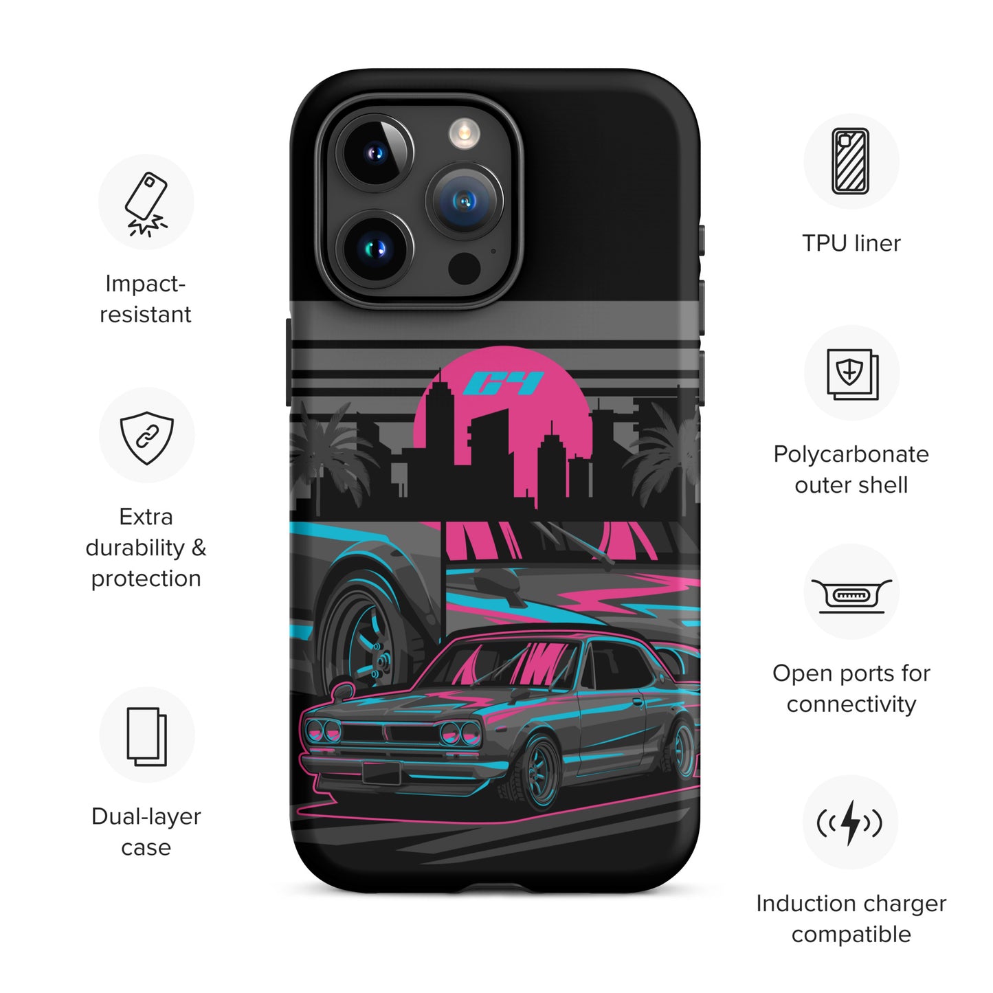 JDM Paradise Tough Case for iPhone®