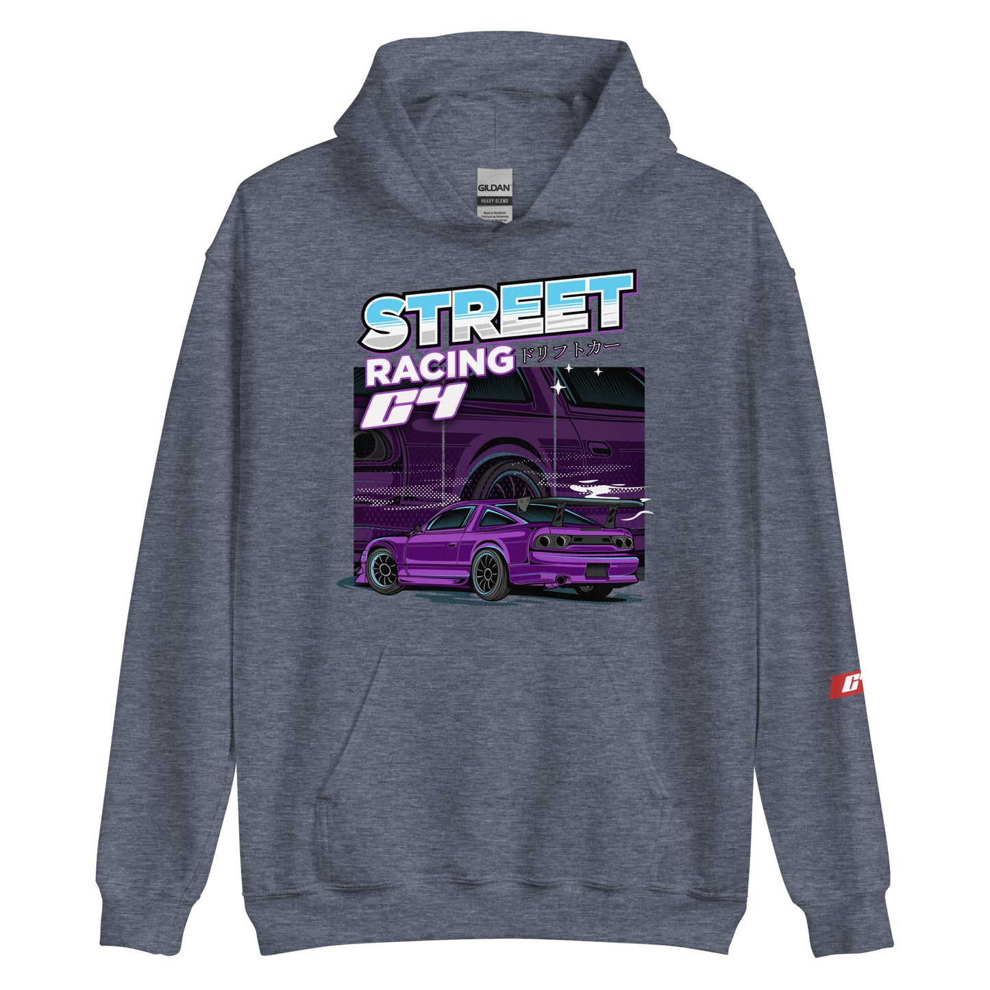 Street Racing Hoodie Unisex Hoodie