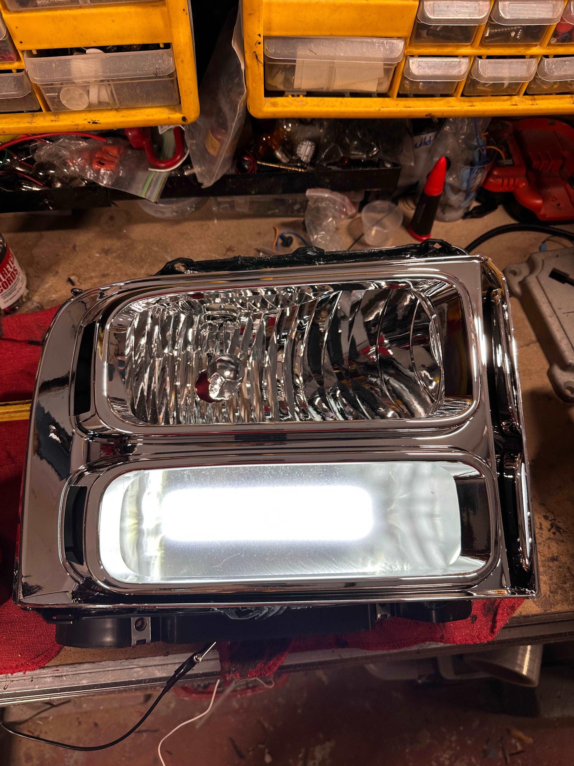 99-04 Ford F250 / F350 Superduty Custom Headlights