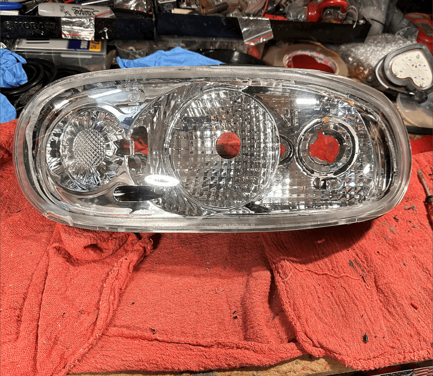 90-97 Mazda Miata NA Clear Tail lights